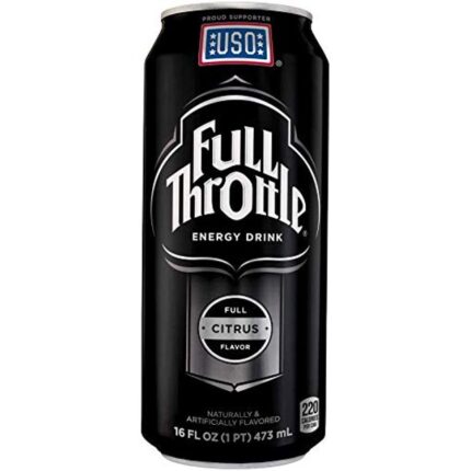 Full Throttle Original Cans, 16oz, 24 Pack