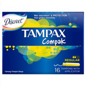 Tampony Tampax