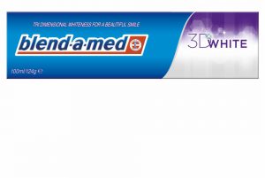 Blend a med 3d white toothpaste
