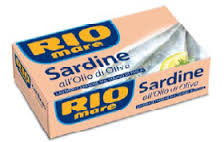 Rio Mare Sardines all’Olio d’Oliva