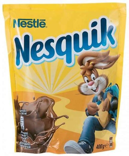 Nesquik Chocolate Powder Drink Mix