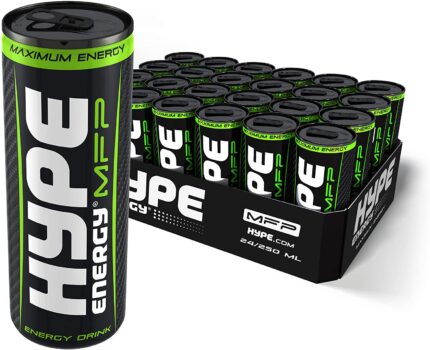 Hype Energy MFP Tutti Frutti 250ml Drink 5 Vitamins (Pack of 24)