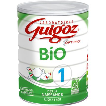 Guigoz Baby Milk Formula 1 Organic | 800g