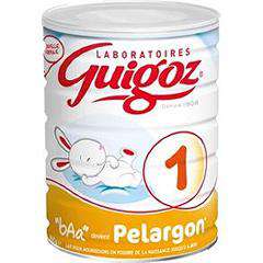 Guigoz Baby milk Formula 1 Pelargon | 800g